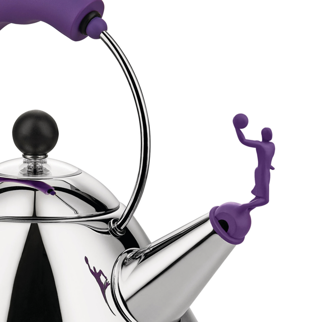 Alessi Kettle - Basketball - Purple - 2 Lt.