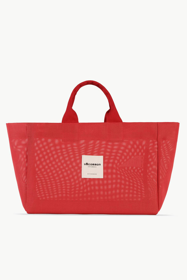 Mini Tote Bag - Rouge