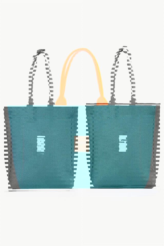 Tote Bag - Turquoise