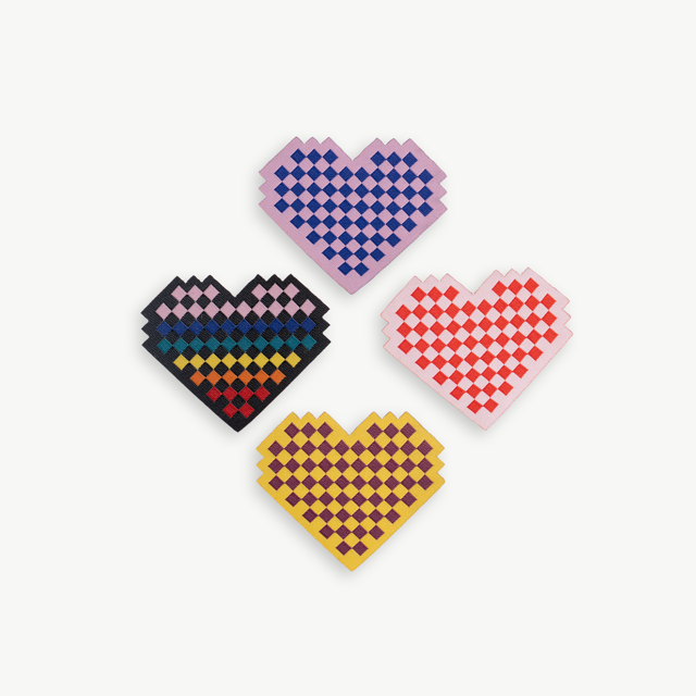 Heart Modern - Heat Press