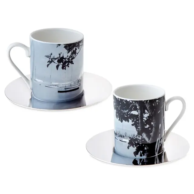 2 Pieces Coffee Set - Othmar Pferschy 